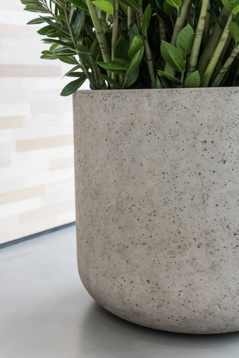 Jumbo Charlie Beige Washed - XXS - D53 x H52 - Pottery Pots | Betonlook Plantenbak