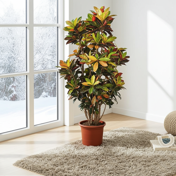 Codiaeum Iceton - ↕230cm