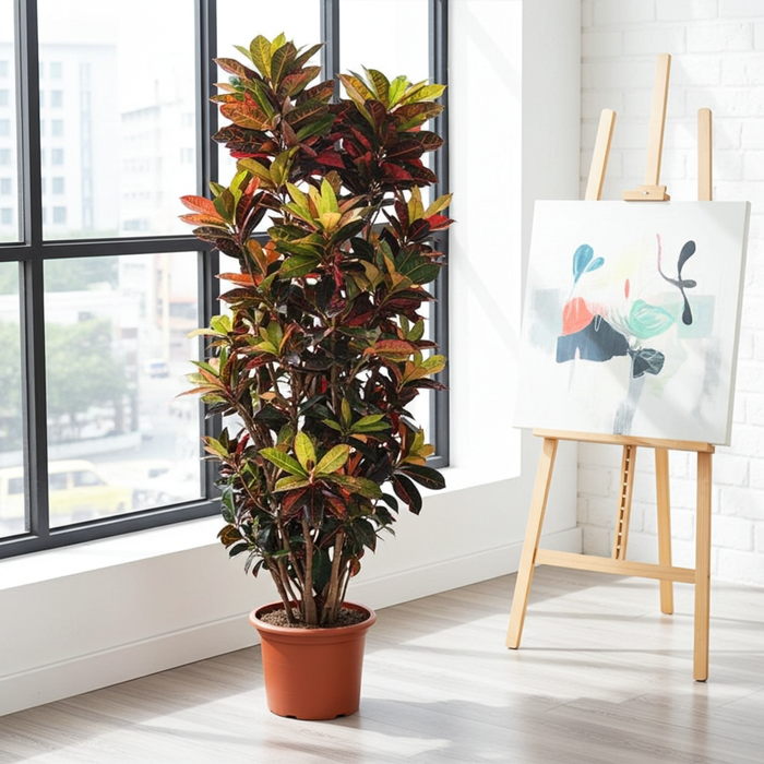 Codiaeum Iceton - ↕230cm