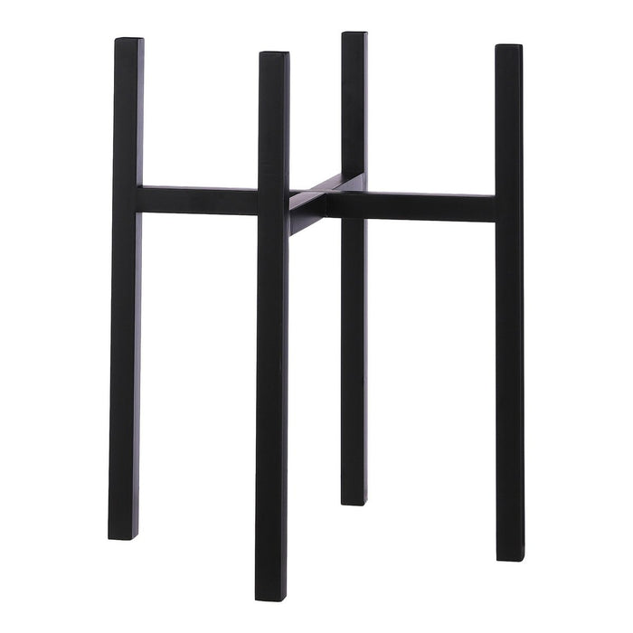 Plantenstandaard XL - L42 x B42 x H50 cm - Metaal - Zwart