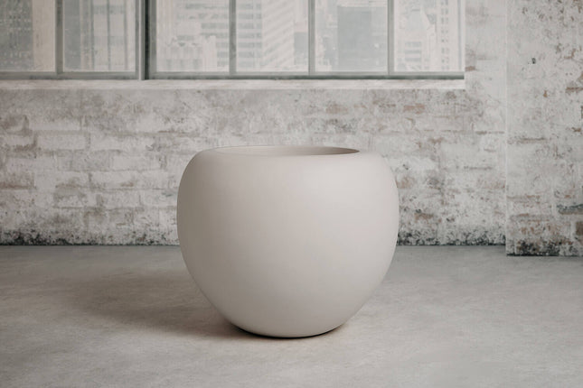 Pottery Pots Stream XS, Silk White Ø29 cm