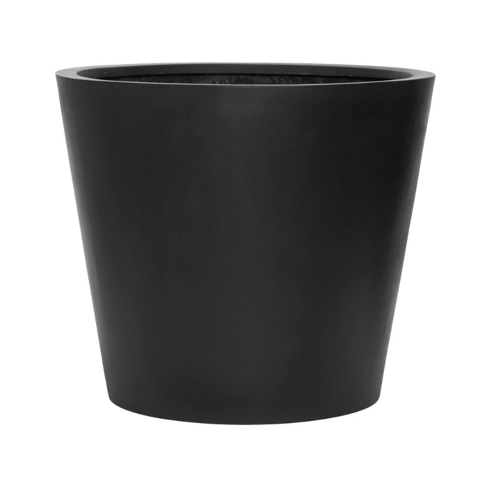 Bucket Black - L - 68x60 - Pottery Pots | Betonlook Plantenbak