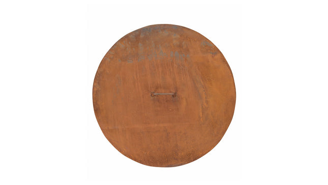 Cortenstaal Deksel Orion Classic 82 cm