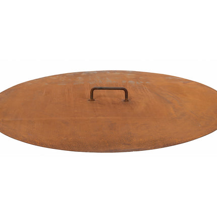 Cortenstaal Deksel Orion Classic 82 cm