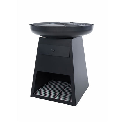 Havana Barbecue Plancha Grill Zwart