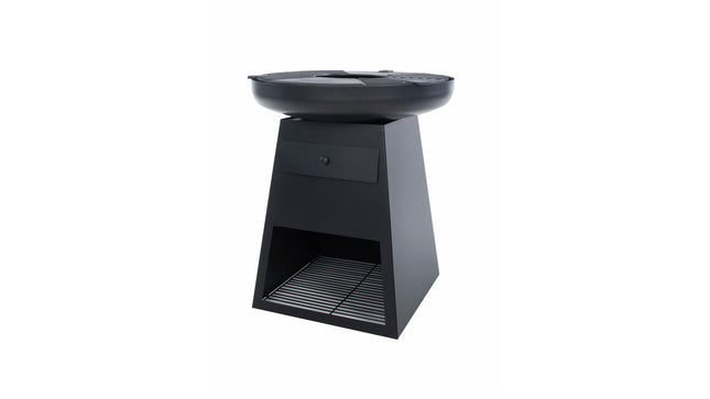 Havana Barbecue Plancha Grill Zwart