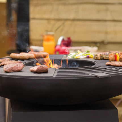 Havana Barbecue Plancha Grill Zwart