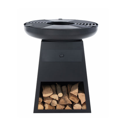 Havana Barbecue Plancha Grill Zwart