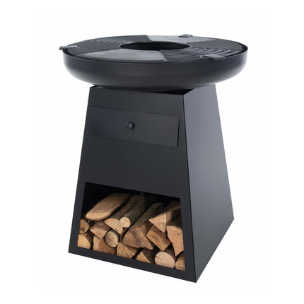 Havana Barbecue Plancha Grill Zwart