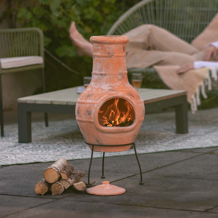 Tuinhaard Lima, klei, beige