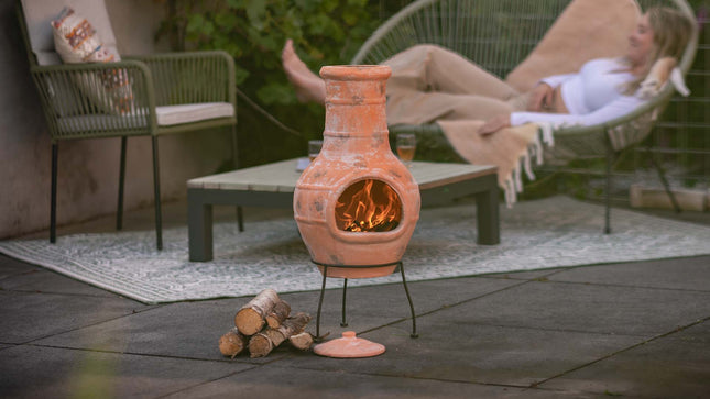 Tuinhaard Lima, klei, beige