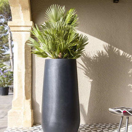 Pottery Pots Nax L, Zwart Ø36 cm
