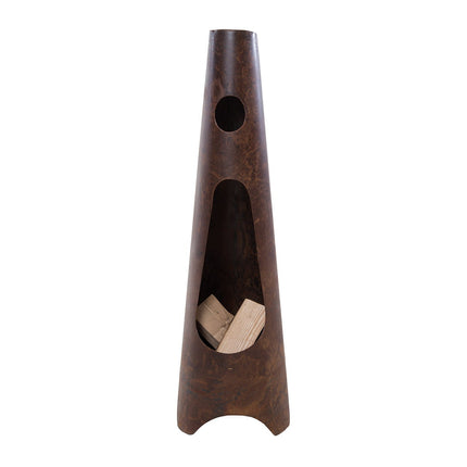 Thor Cortenstaal Mini Vuurhaard Handgemaakt 110 cm