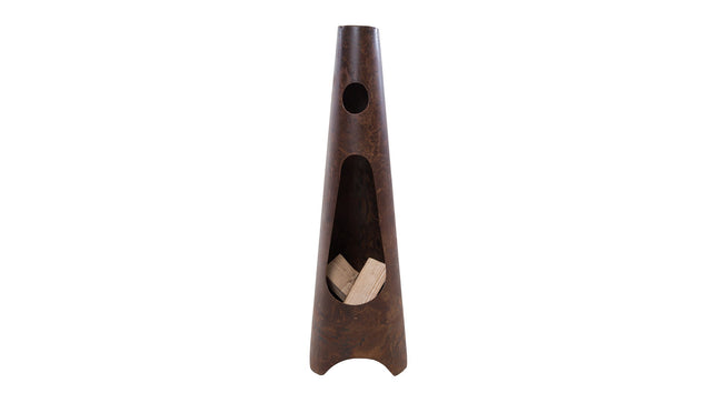 Thor Cortenstaal Mini Vuurhaard Handgemaakt 110 cm