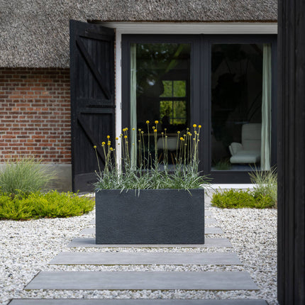 Pottery Pots Jort M, Midnight Black