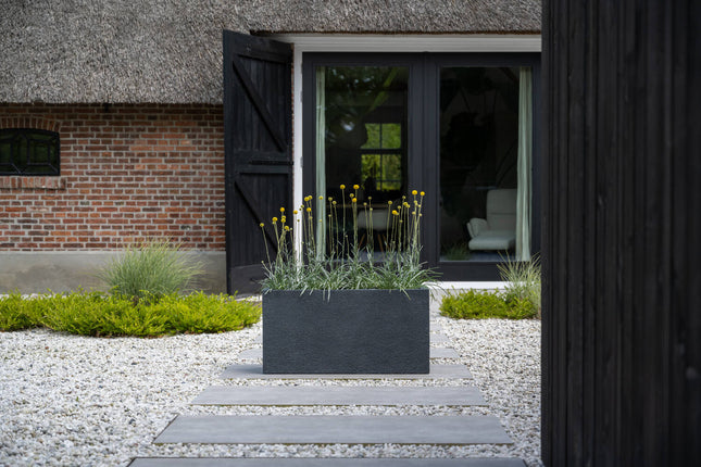 Pottery Pots Jort M, Midnight Black