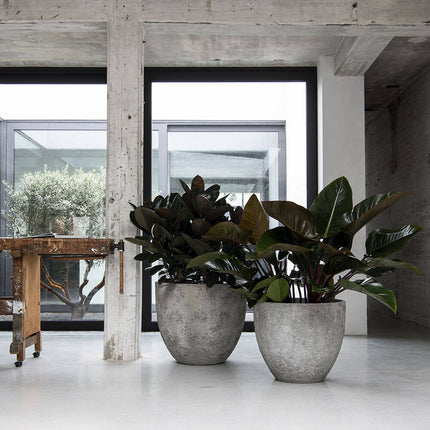 Pottery Pots Jesslyn XS, Imperial White Ø39 cm
