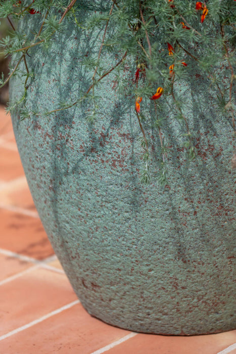 Pottery Pots Apollo L, Rustic Green Ø44 cm