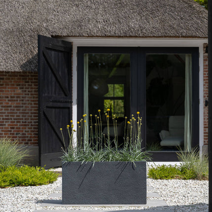 Pottery Pots Jort M, Midnight Black