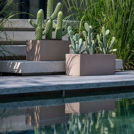 Pottery Pots Balcony XS, taupe