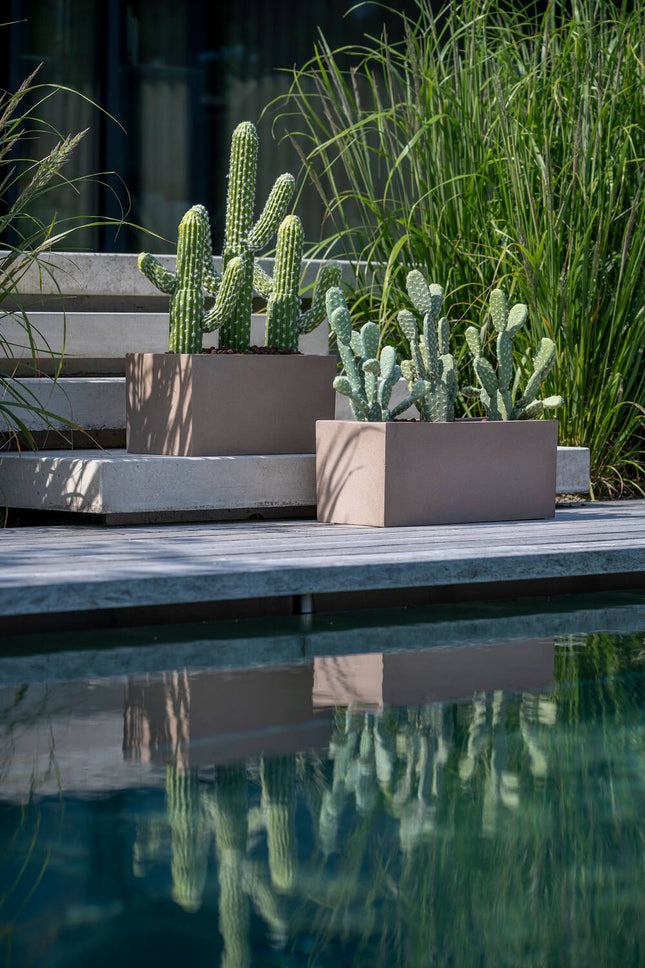 Pottery Pots Balcony XS, taupe