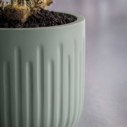 Pottery Pots Arcus S, Sage Green Ø36 cm
