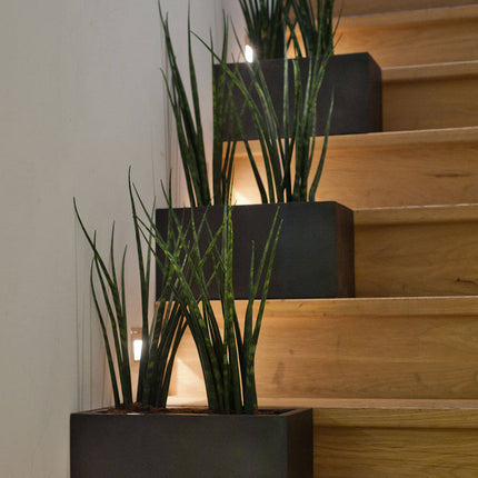 Pottery Pots Balcony XS, zwart