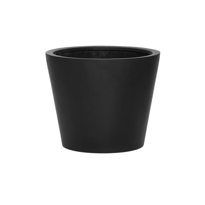 Bucket Black - S - 50x40 - Pottery Pots | Betonlook Plantenbak