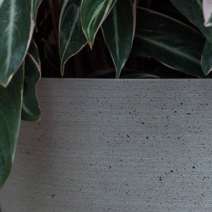 Pottery Pots Bucket M, Clouded Grey Ø54 cm