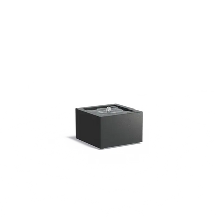 Watertafel Aluminium 60 x 60 x 40 cm - Fontein