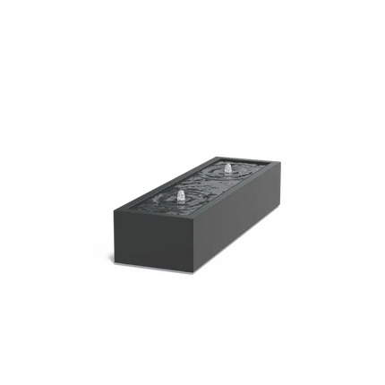 Watertafel Aluminium 200 x 60 x 40 cm - Fontein