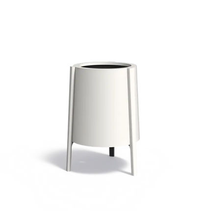 Aluminium Plantenbank Rond op Poten 60 x 100 cm