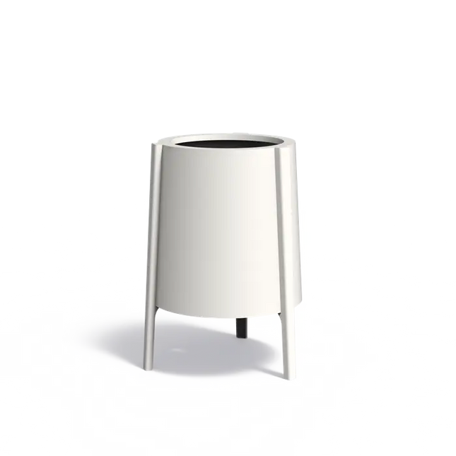 Aluminium Plantenbank Rond op Poten 60 x 100 cm