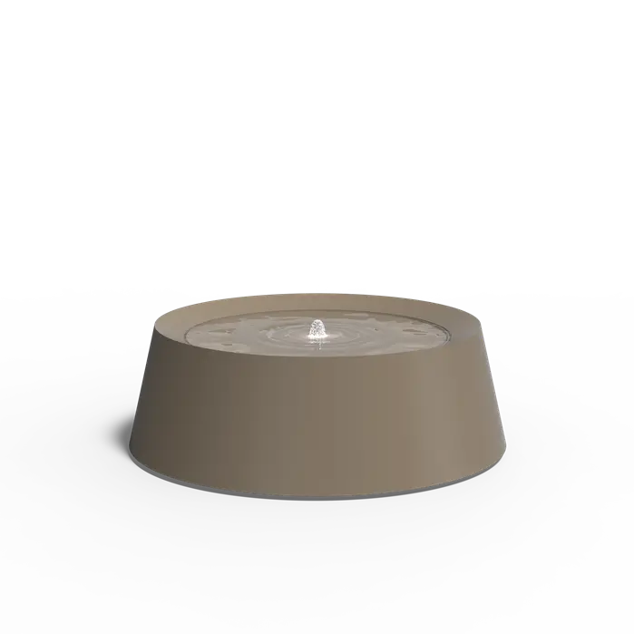 Watertafel COVE 120x40 cm - Gecoat Staal