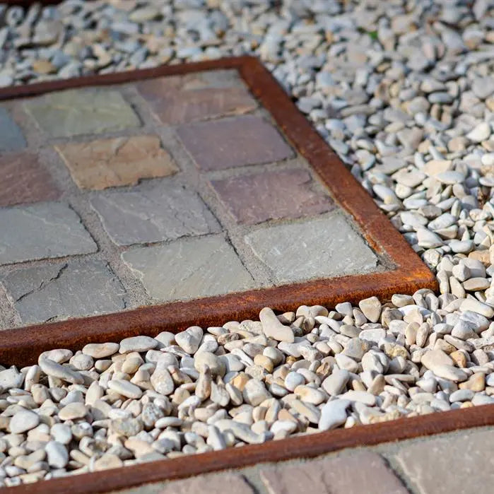 Cortenstaal U Profiel 30 x 30 x 15 cm | Overzet Hoekprofiel