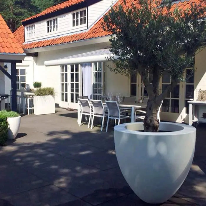 Polyester Plantenbak Rond 70 x 112 cm - Vaasvormig