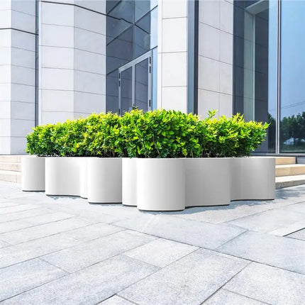 Polyester Plantenbak Organisch 161 x 133.5 x 60 cm