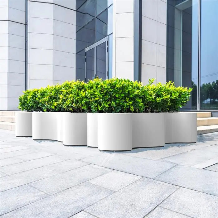 Polyester Plantenbak Organisch 161 x 133.5 x 60 cm