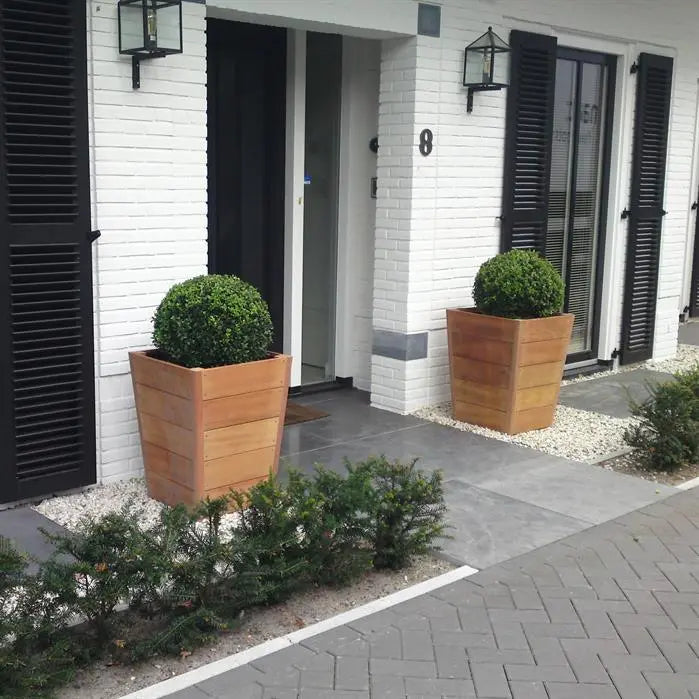 Plantenbak Hardhout 50 x 50 x 57.4 cm