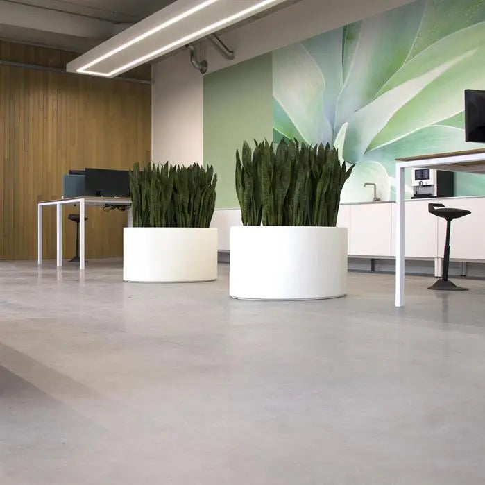 Polyester Plantenbak Ovaal 200 x 120 x 60 cm