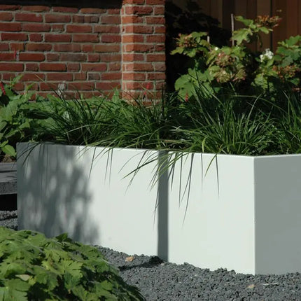 Aluminum Planter 300 x 100 x 80 cm - Without Bottom