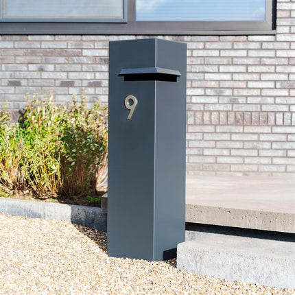 Aluminium-Briefkasten IVAR