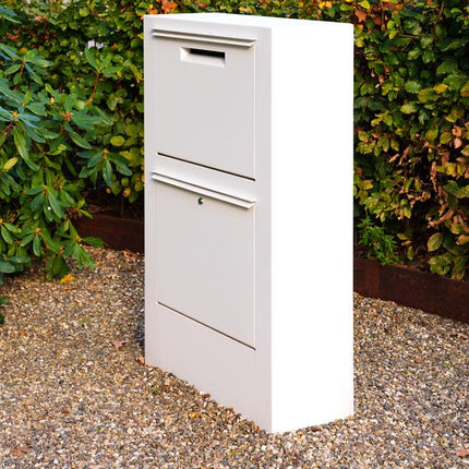 Aluminium-Paketbriefkasten PACA