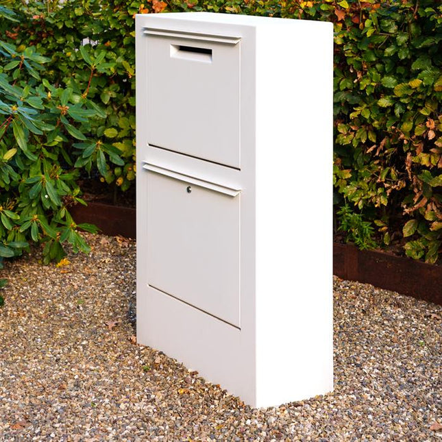 Aluminium-Paketbriefkasten PACA