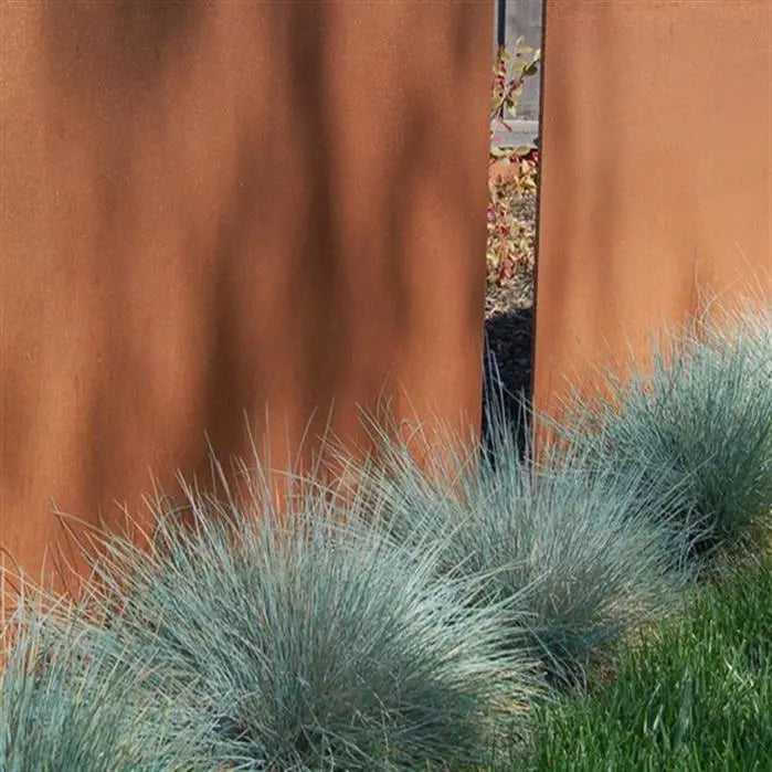 Cortenstaal Schutting 110 x 5 x 180 cm | Paneel | Tuinscherm Beverly