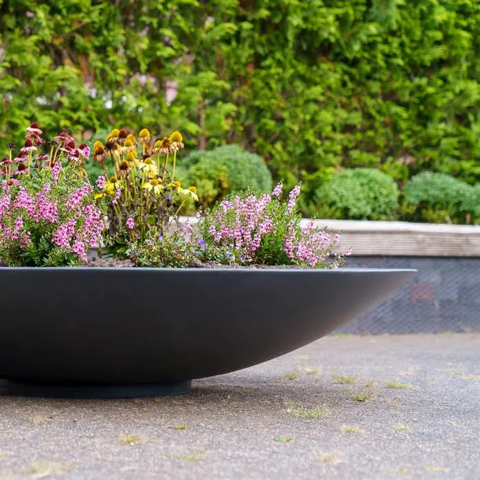 Polyester Plantenbak Rond 153 x 34 cm