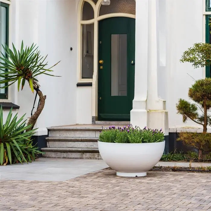 Stalen Plantenbak Rond 120 x 61 cm | Gecoat