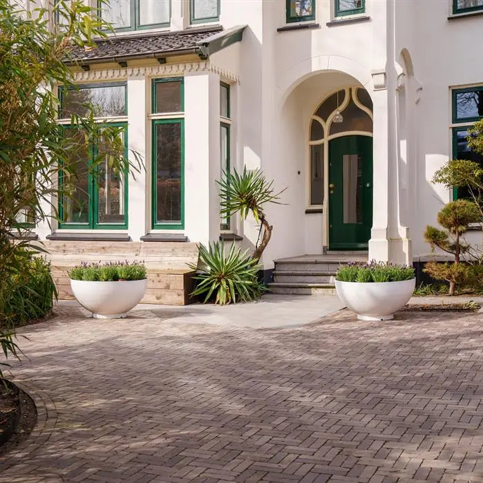 Stalen Plantenbak Rond 120 x 61 cm | Gecoat