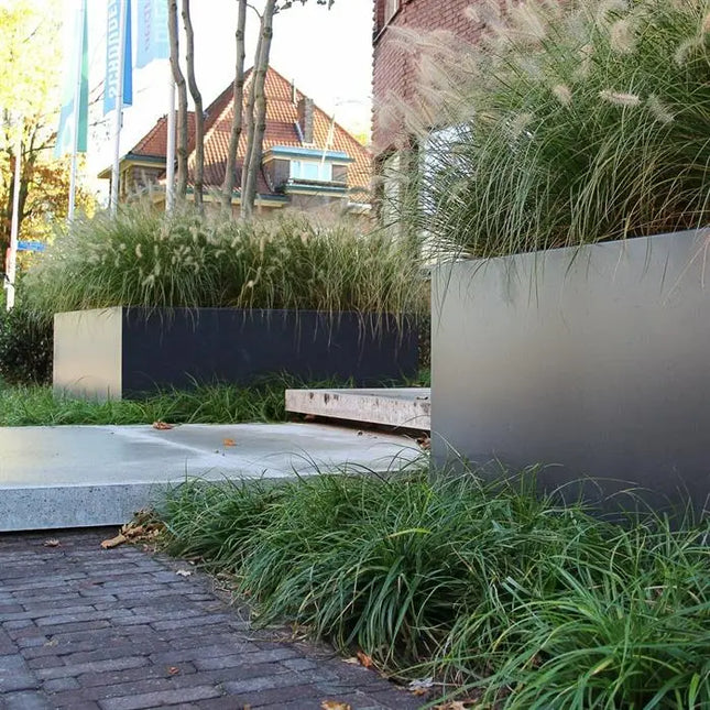 Aluminum Planter 300 x 100 x 80 cm - Without Bottom