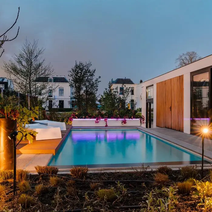 Cortenstaal Plantenbak in-lite® Ready Opzetrand 2000 x 400 x 89 mm